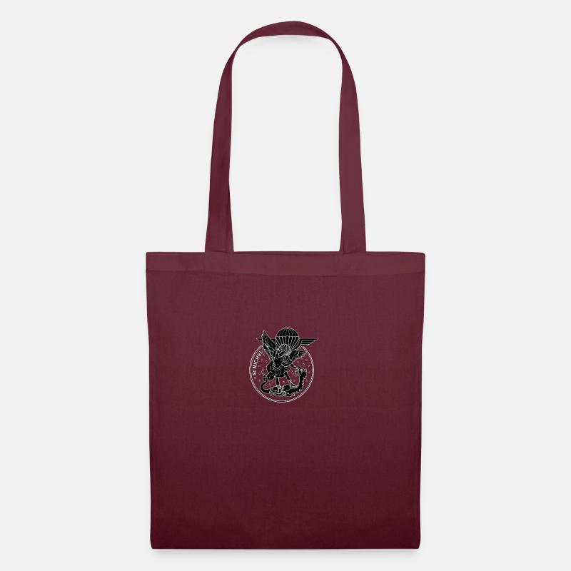 Saint Michael 04 - Tote Bag - burgundy