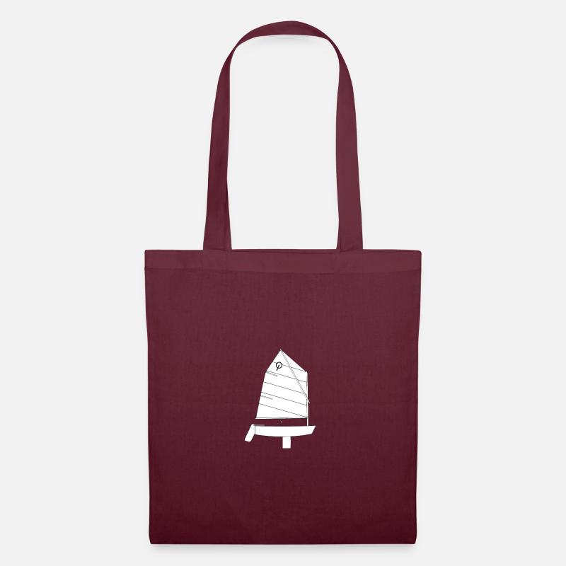 optimist - Tote Bag - burgundy