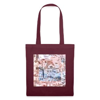 Village in Andalusia - Tote Bag - burgundy - Front
