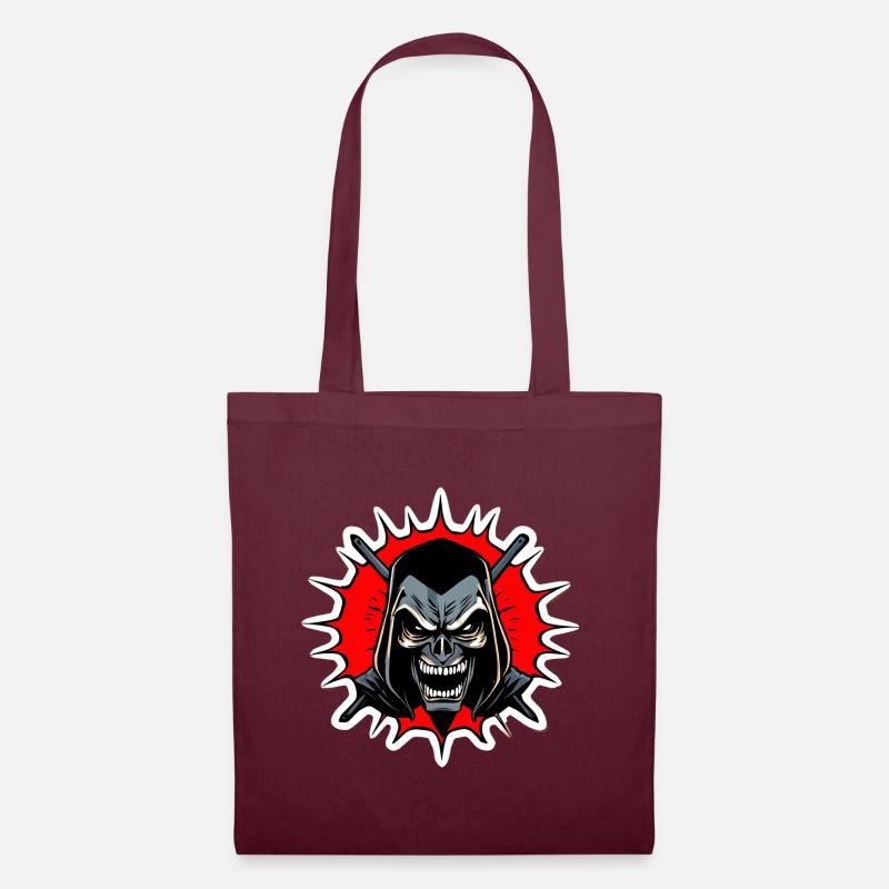Fearless Number 001 - Tote Bag - burgundy