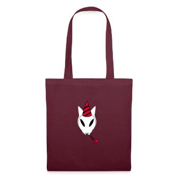 Partykuroeil - Tote Bag - burgundy - Front