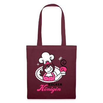 Queen kitchens - kitchen queen 3C - Tote Bag - burgundy - Front