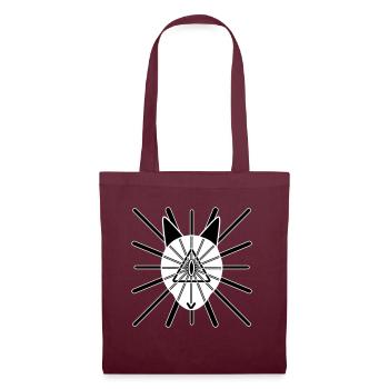 Ekuminati - Tote Bag - burgundy - Front