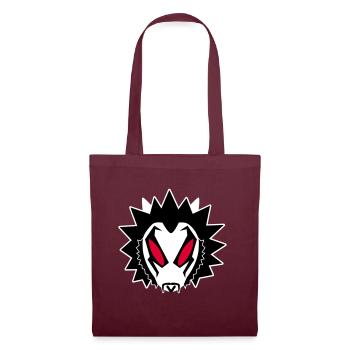 Ekubo Le Dernier Skwirell - Sac en tissu - bordeaux - Devant