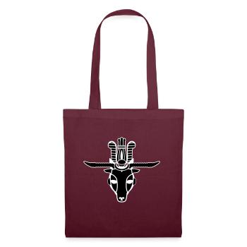 Ekuroeil Priest of Khnum - Tote Bag - burgundy - Front