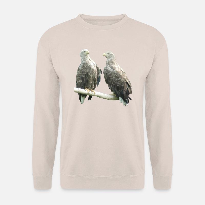 White-tailed eagle - Unisex Sweatshirt - sand