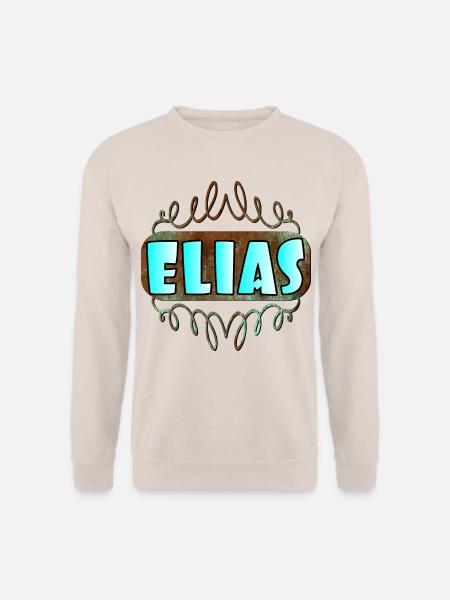 ELIAS - Unisex Pullover - Sand