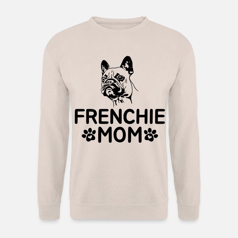 Frenchie Mom - Unisex Pullover - Sand
