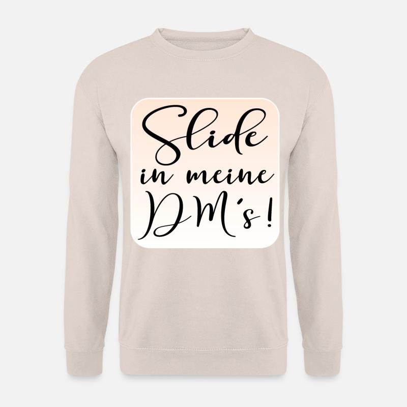 FLIRTEN - Unisex Pullover - Sand