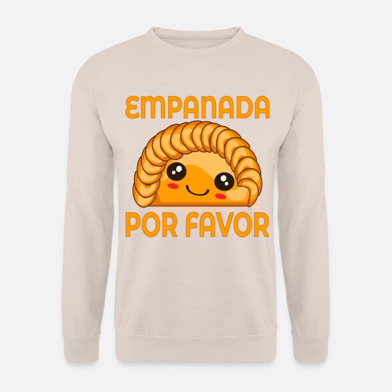 EMPANADA DUMPLINGS - Unisex Sweatshirt - sand