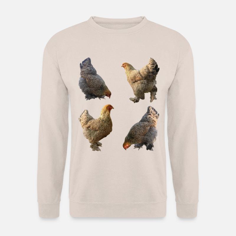 Hühnerhof - Unisex Pullover - Sand