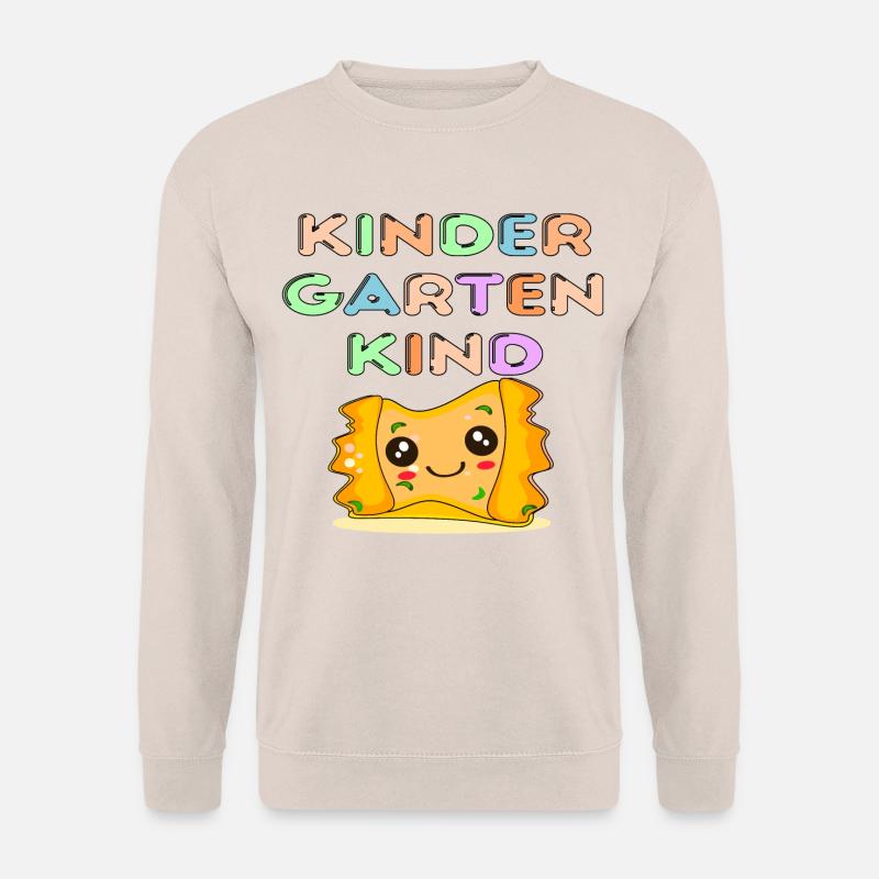 SCHWÄBISCHE MAULTASCHEN KINDERGARTENKIND - Unisex Pullover - Sand