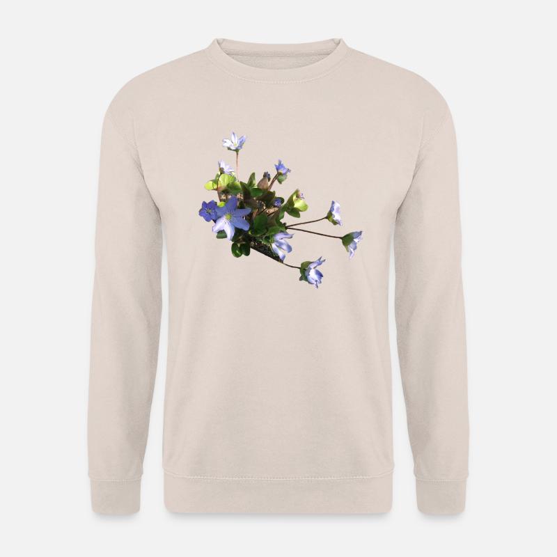 Leberblümchen - Unisex Pullover - Sand