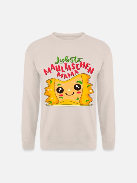MUTTERTAG MAMA MAULTASCHEN - Unisex Pullover - Sand