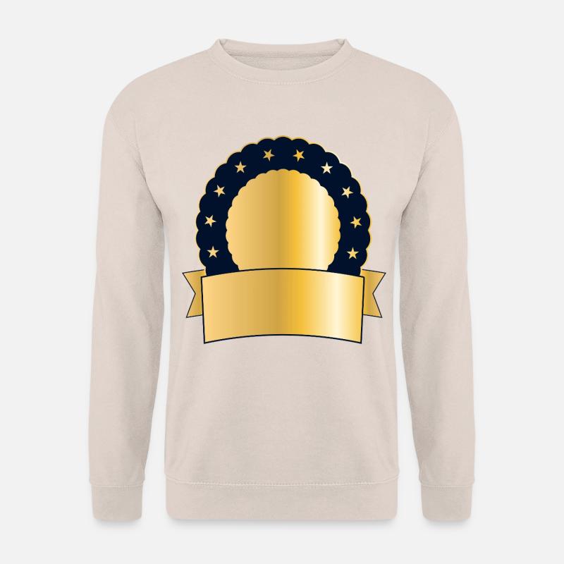 AUSZEICHNUNG SELBST GESTALTEN - Unisex Pullover - Sand