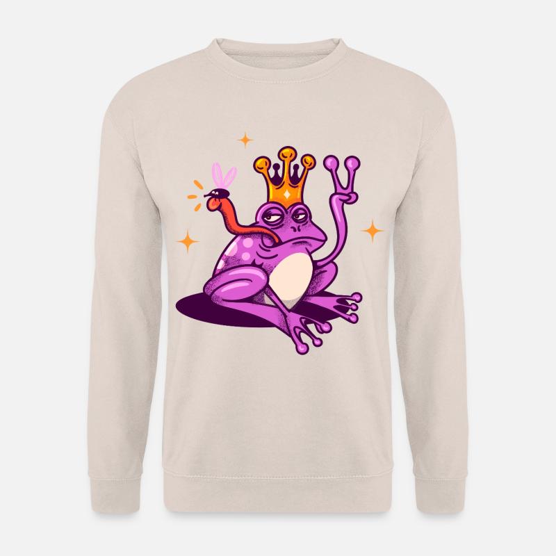 Prince Toad - Unisex Sweatshirt - sand