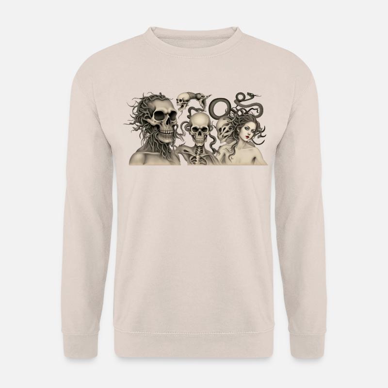 THE DAMNED #6 – dunkle Hölle - Unisex Pullover - Sand