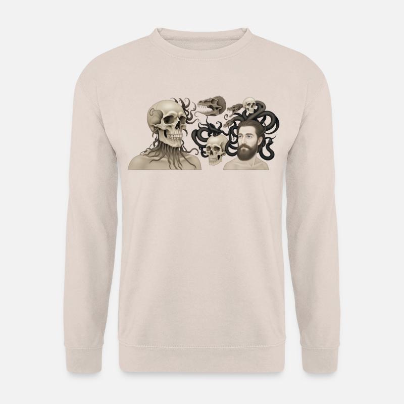 THE DAMNED #2 – dunkle Hölle - Unisex Pullover - Sand