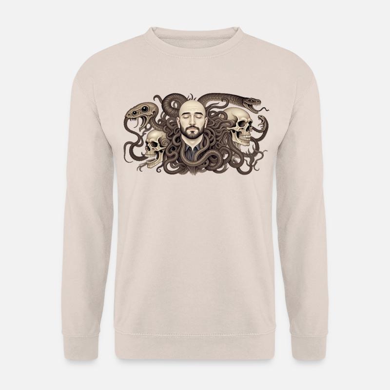 THE DAMNED #5 – dunkle Hölle - Unisex Pullover - Sand
