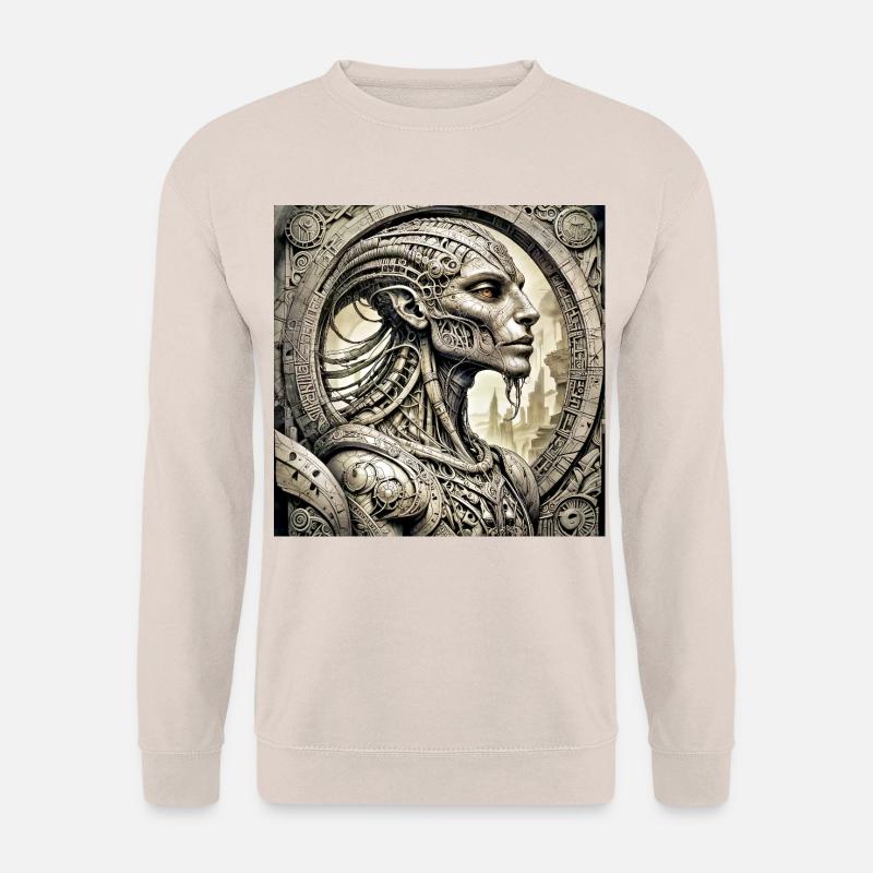 Ppatch 03 - Unisex Pullover - Sand