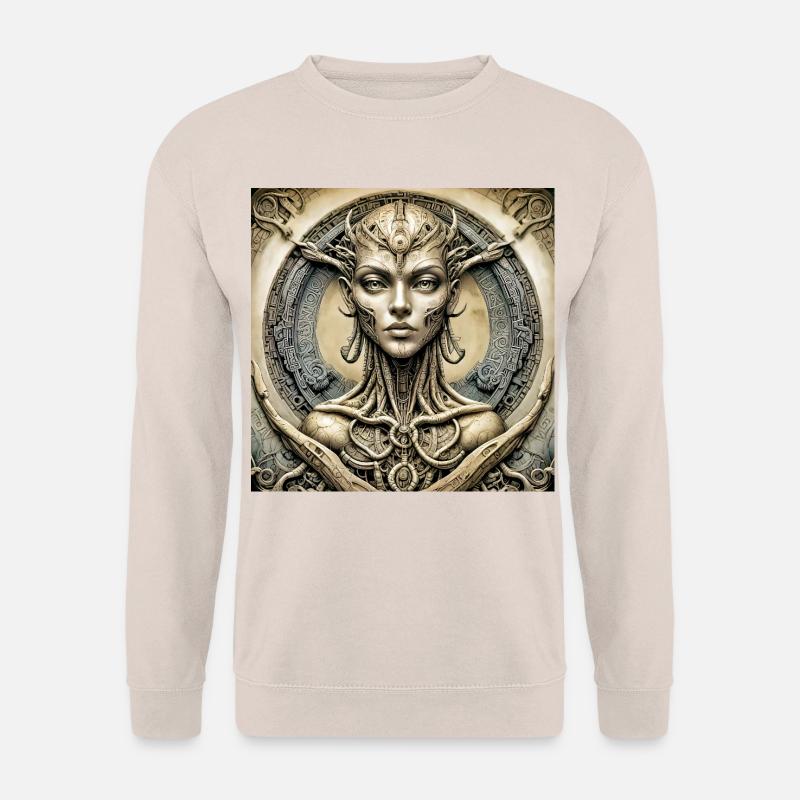 Ppatch 01 - Unisex Pullover - Sand