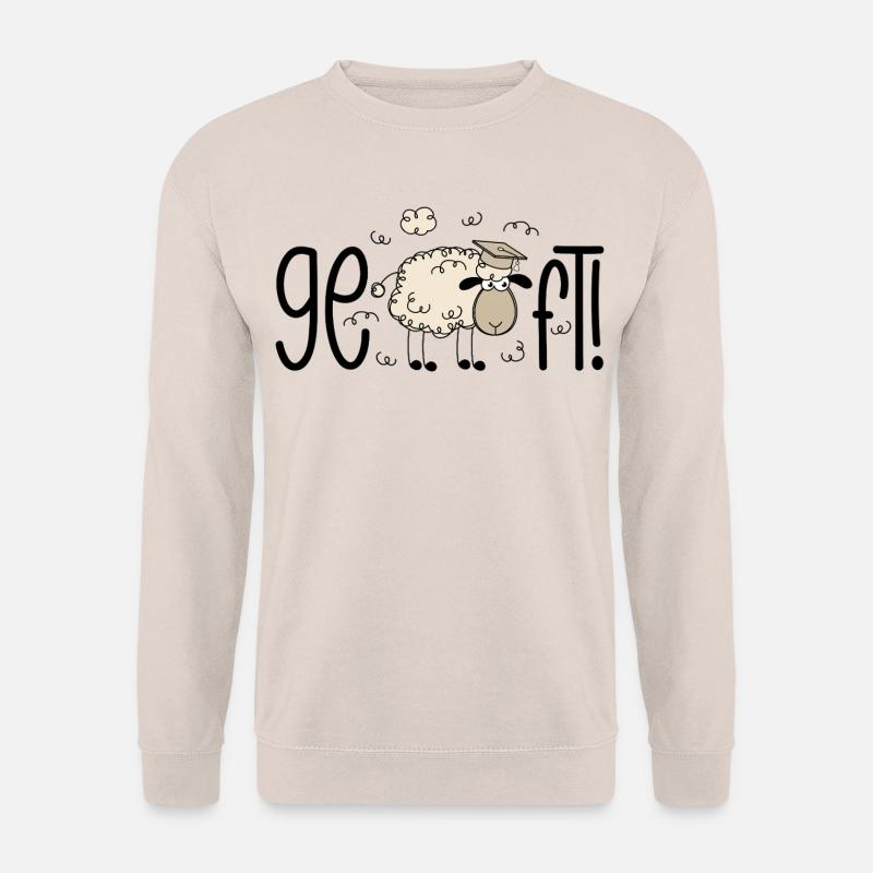 Done! Sheep - Unisex Sweatshirt - sand