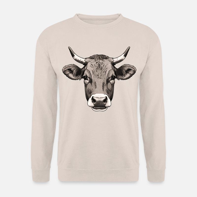 Kuh - Unisex Pullover - Sand