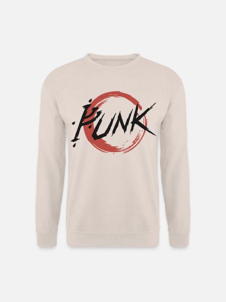 G-PUNK – Widerstand (Weiß) - Unisex Pullover - Sand