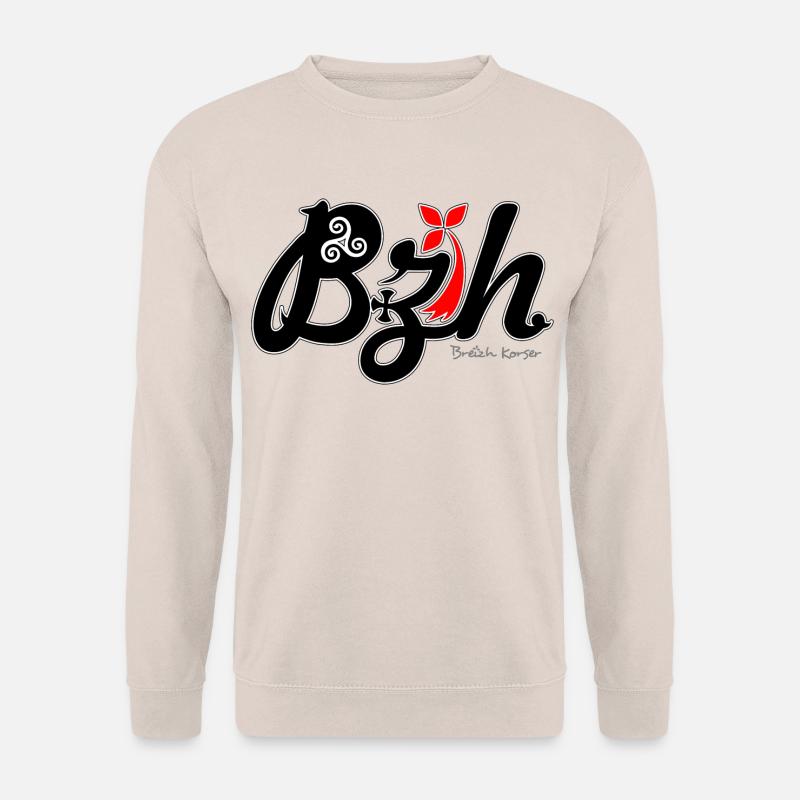 Bzh - Unisex Pullover - Sand