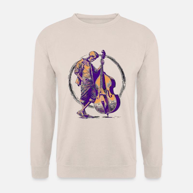 Contrabass Flatguy - Unisex Pullover - Sand