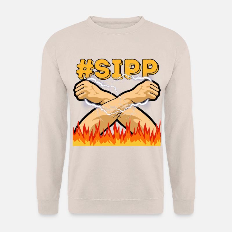 #SIPP - Unisex Pullover - Sand