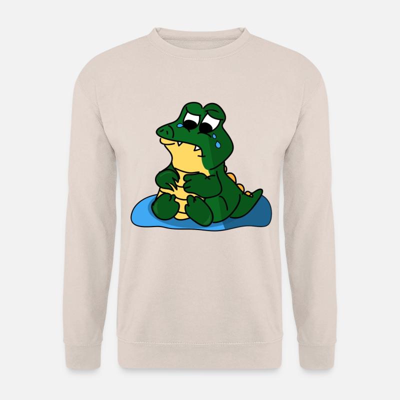 Krokodil - Unisex Pullover - Sand