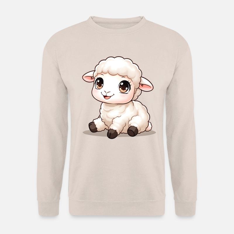 Baby- Lamm - Unisex Pullover - Sand