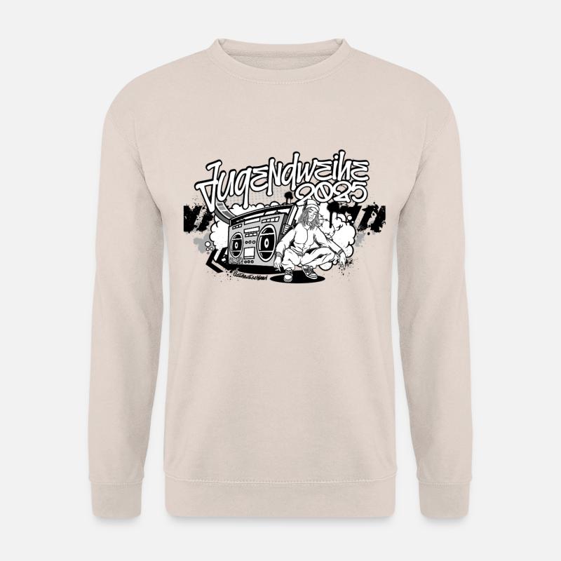 Jugendweiheparty 2025 Jugendweihe Spruch - Unisex Pullover - Sand
