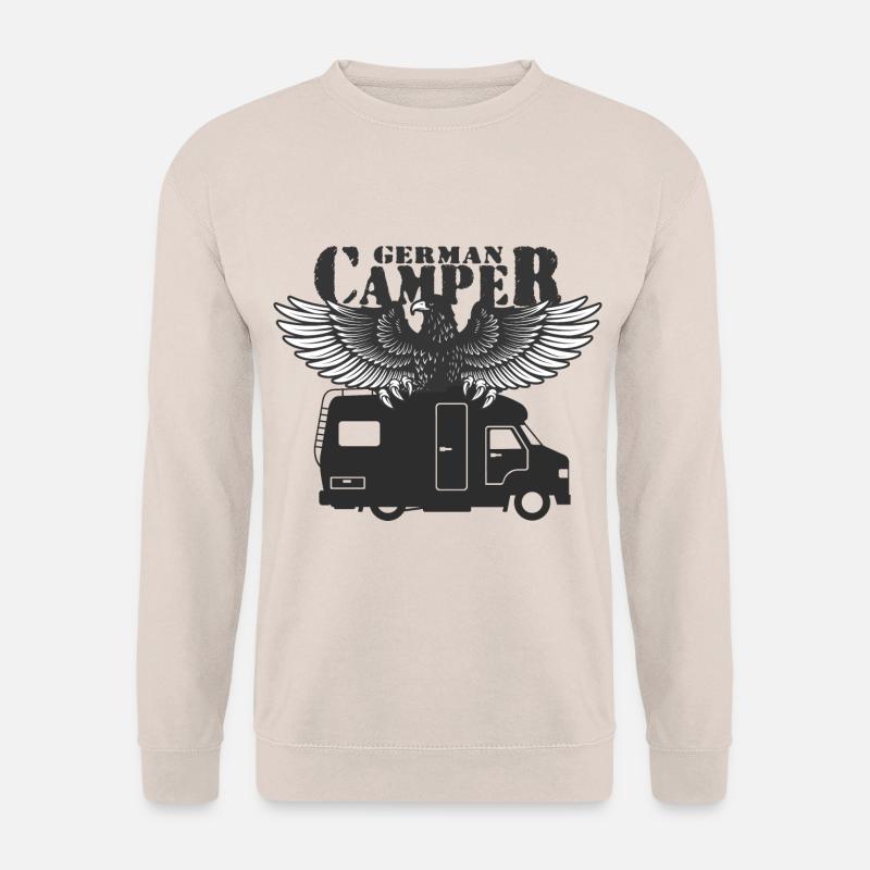 German Camper Camping - Unisex Pullover - Sand