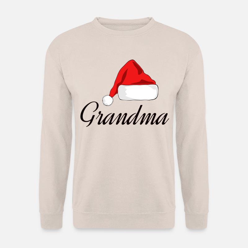 Oma Weihnachten - Unisex Pullover - Sand