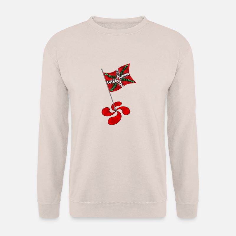 Baskische Flagge - Unisex Pullover - Sand