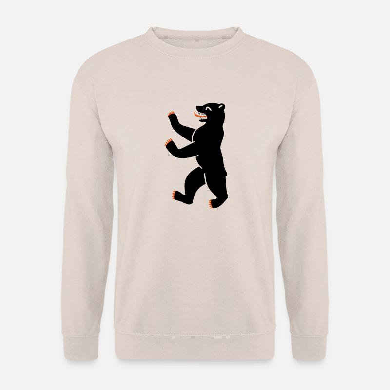 Berliner Bär - Unisex Pullover - Sand