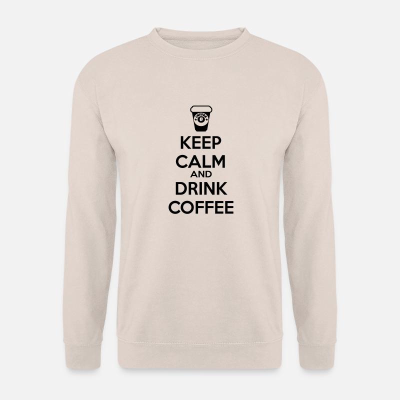 Kaffee - Unisex Pullover - Sand