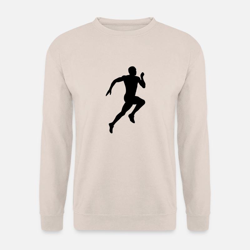 running - Unisex Pullover - Sand