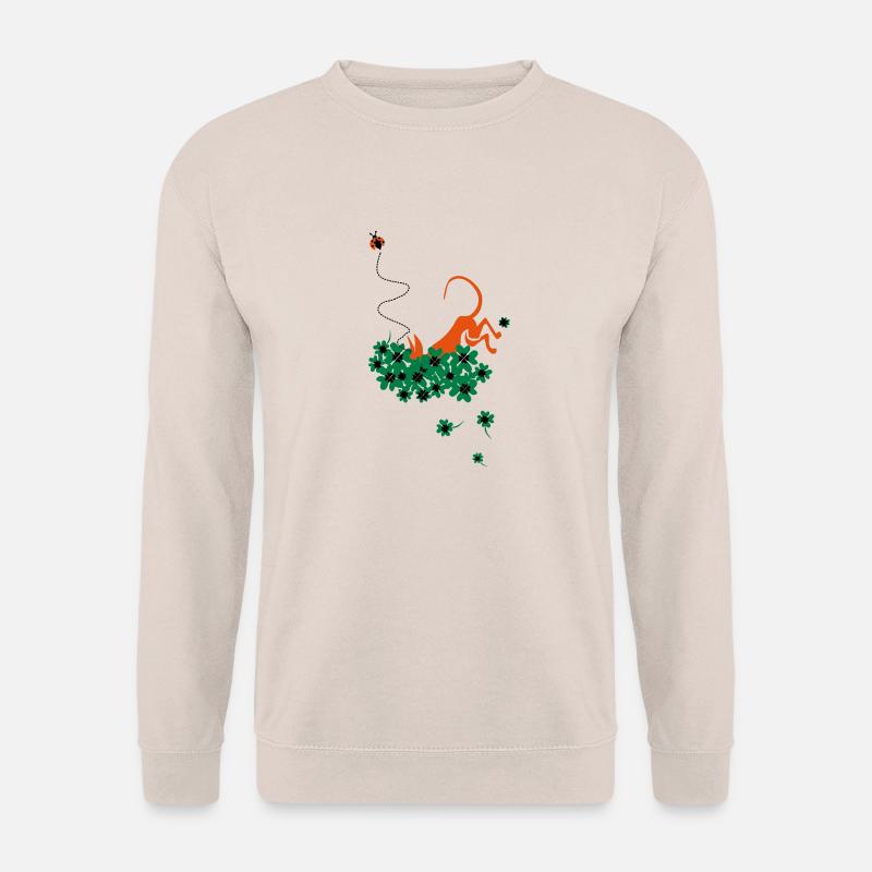 glucksbringer - Unisex Pullover - Sand