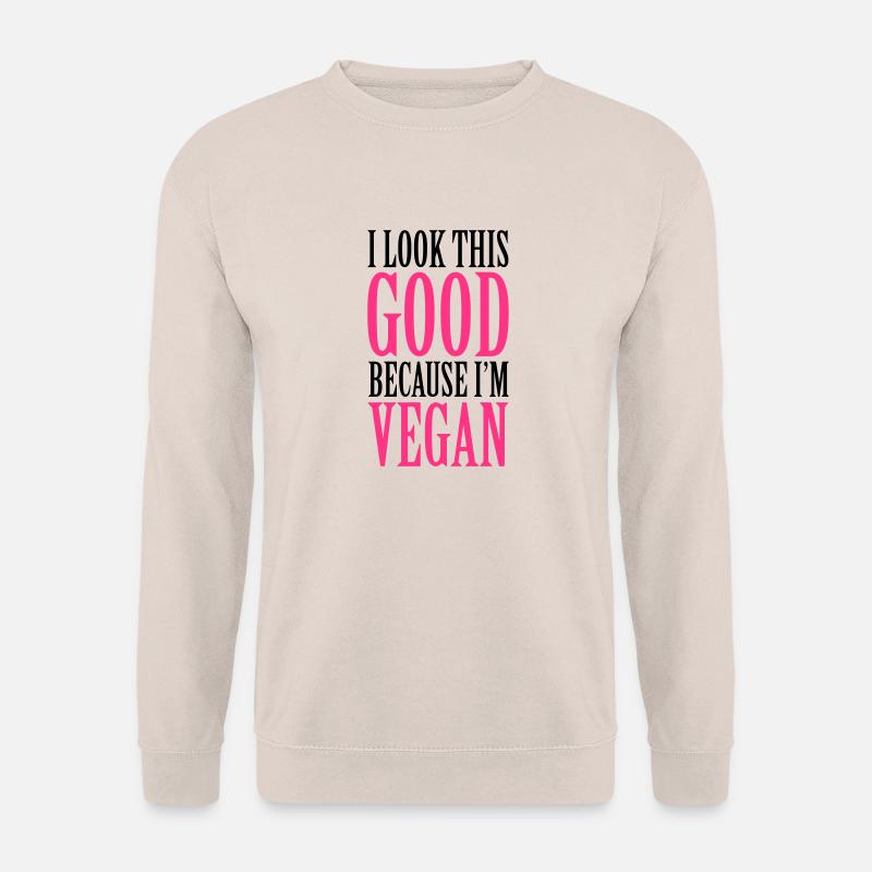 Vegan - Unisex Pullover - Sand