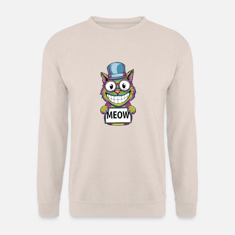 Meow Madness - Unisex Pullover - Sand