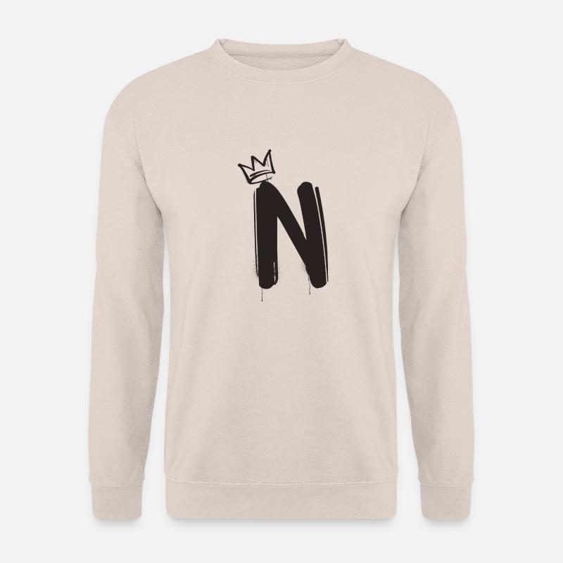 N - Unisex Pullover - Sand