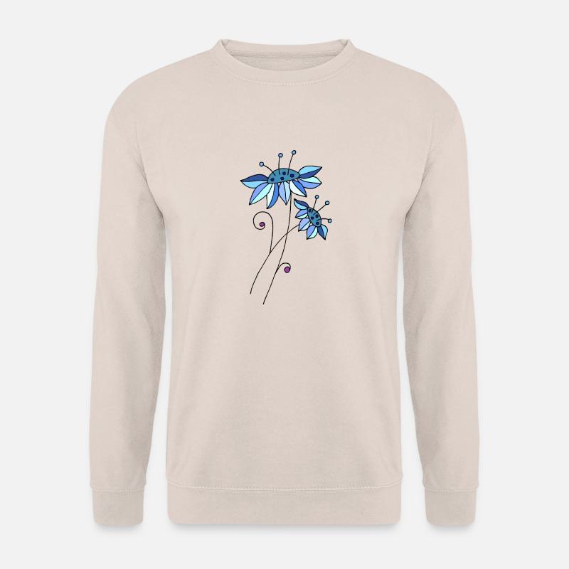 Blumen - Unisex Pullover - Sand