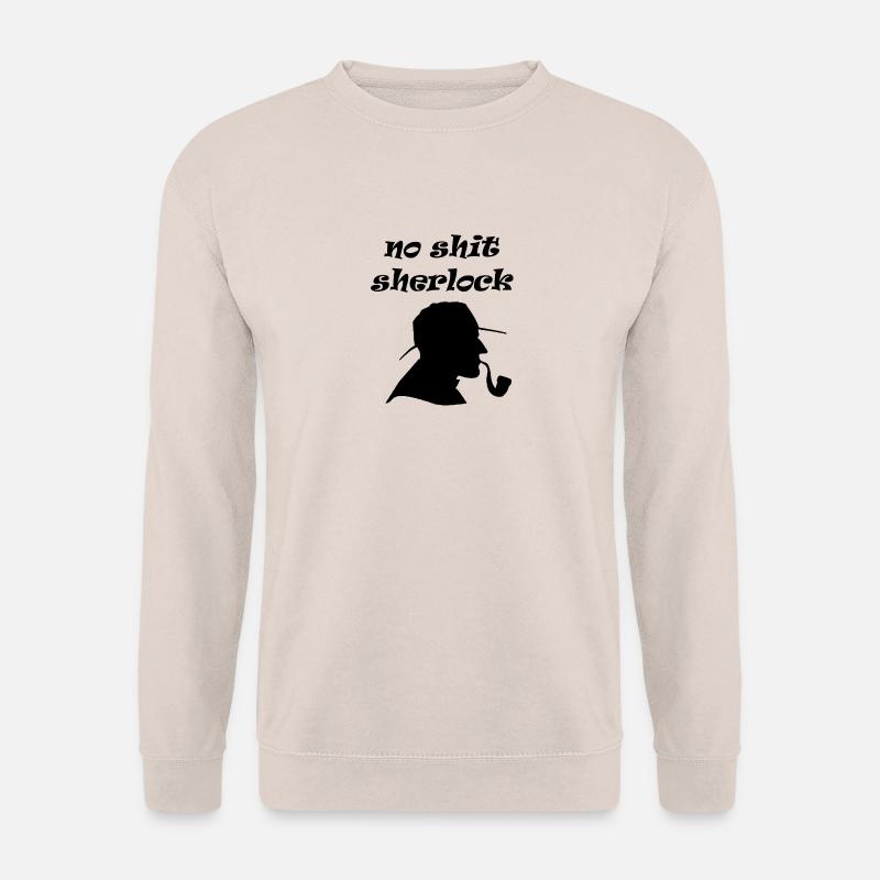 sherlock - Unisex Sweatshirt - sand