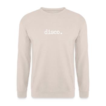 Discothèque - Sweat-shirt Unisexe - sable - Devant - Alina (178cm) & Michal (187cm)