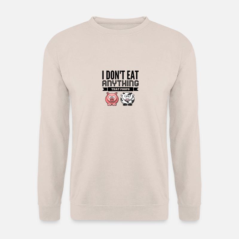 Vegan - Unisex Pullover - Sand