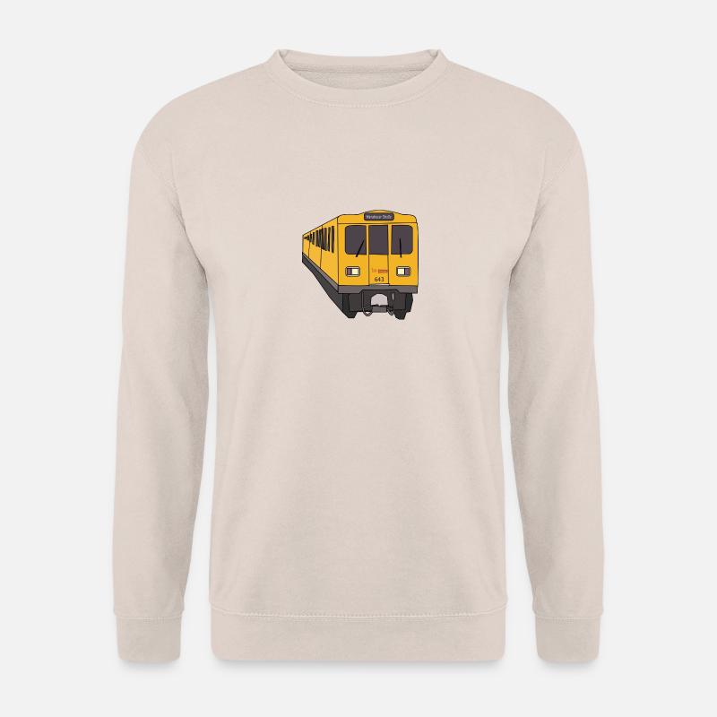 U-Bahn - Unisex Pullover - Sand