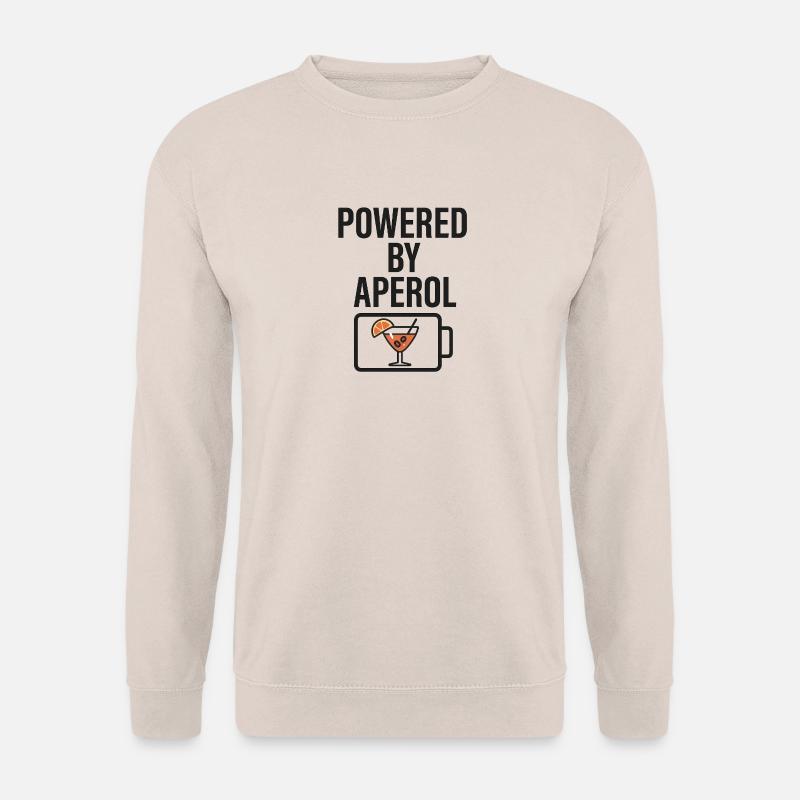 Powered by Aperoli - Unisex Pullover - Sand